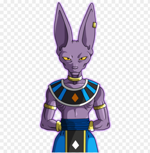 Beerus PNG Transparent Backgrounds