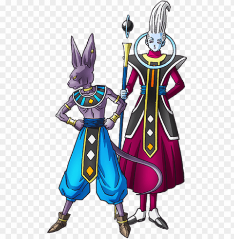 beerus and whis render - whis beerus PNG images with alpha transparency free PNG transparent with Clear Background ID be0518b7