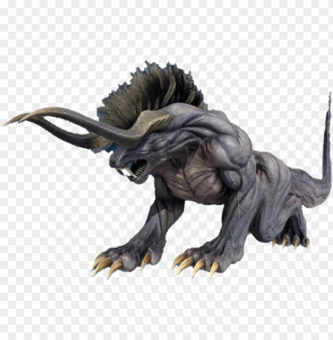 behemoth - ff behemoth monster hunter PNG with Isolated Transparency