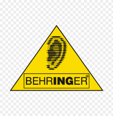 behringer vector logo free download Isolated Graphic on HighQuality PNG