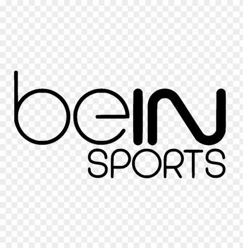 bein sports black logo Clear background PNG elements