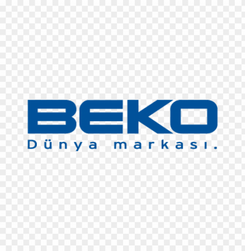 beko logo vector free download Isolated Element with Clear PNG Background