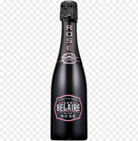 belaire rose mini - luc belaire rare rose sparkling wine magnum 150cl Transparent design PNG