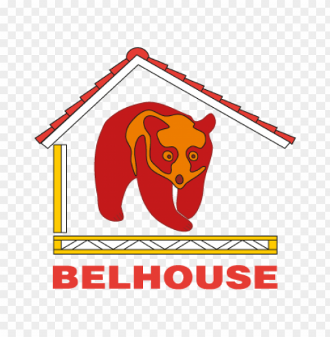 belhouse vector logo PNG images with clear cutout