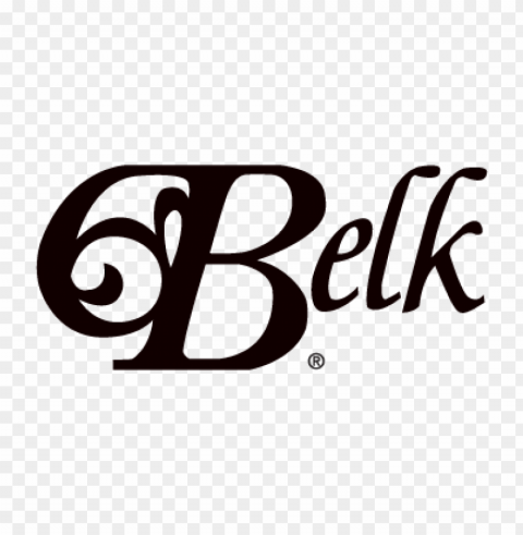 belk logo vector free download PNG with Transparency and Isolation