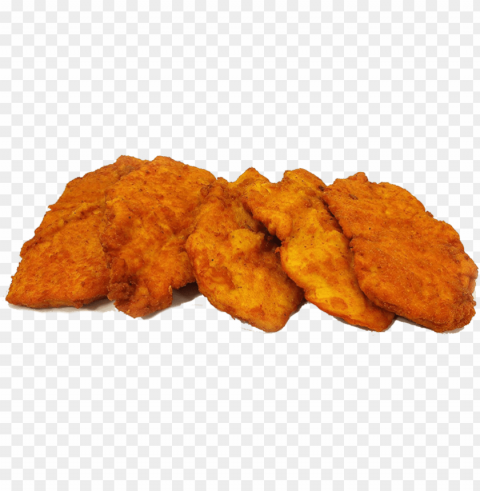 bell & evans fried chicken cutlets - fryi Transparent Background PNG Isolated Graphic