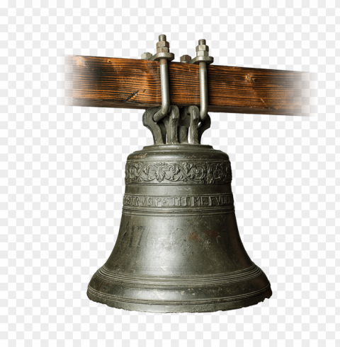 bell PNG Isolated Object on Clear Background