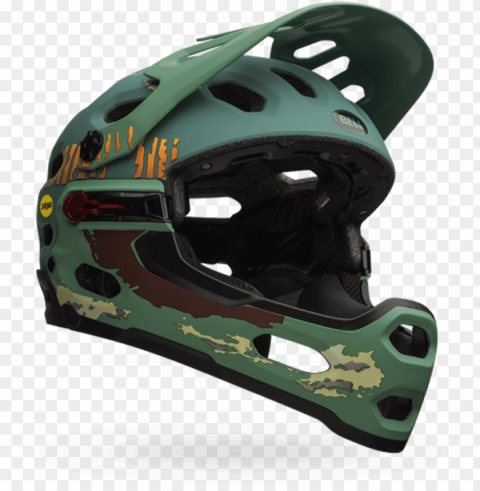 bell super 2r mips-equipped star wars boba fett limited - bell super 2r mips star wars helmet Transparent PNG Isolated Design Element