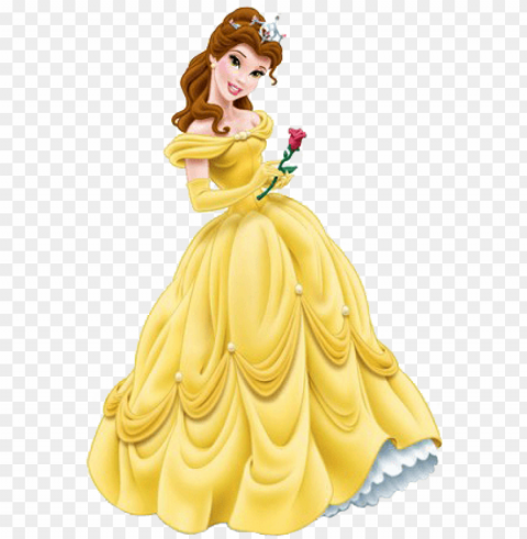 belle fell in love with the beast's personality which - belle beauty and the beast Transparent PNG Object Isolation