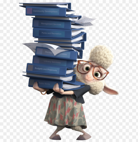 bellwether - zootopia bellwether HD transparent PNG