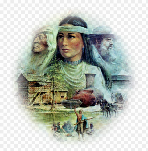 beloved woman of the creek indians High-resolution PNG images with transparency