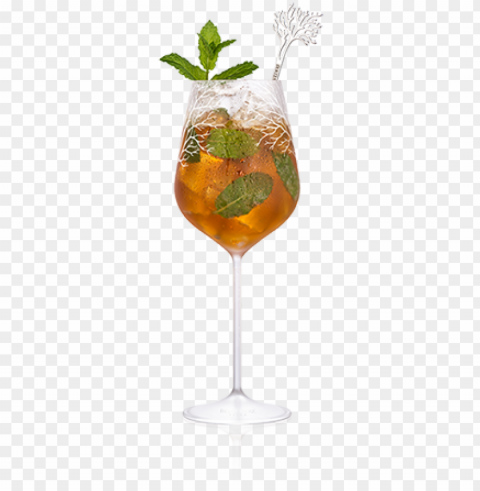belvedere mint spritz - vodka Isolated Object on Transparent Background in PNG