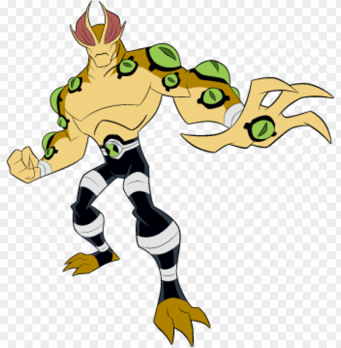 ben 10 eye guy Transparent PNG Object with Isolation