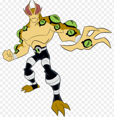 Ben 10 Eye Guy Transparent PNG Object With Isolation