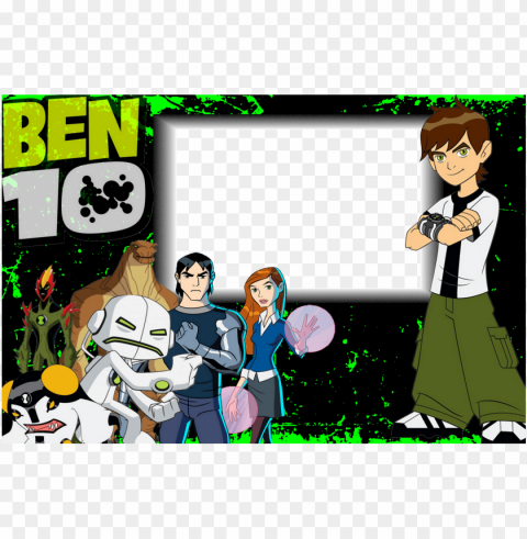 ben 10 fotos - ben 10 invitatio PNG with Clear Isolation on Transparent Background