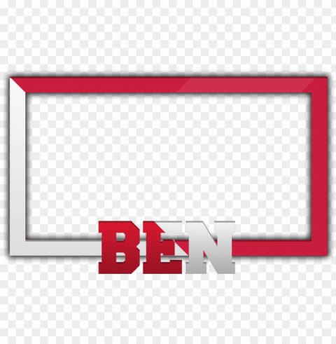 ben mascott on twitter - facecam border red PNG pics with alpha channel PNG transparent with Clear Background ID 7c6dd1fa