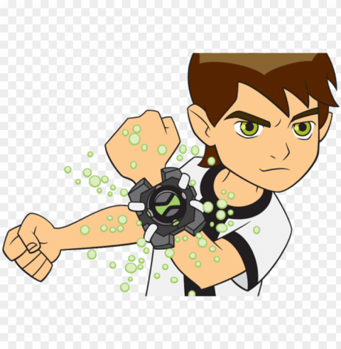 ben tennyson - ben 10 Isolated Object on Transparent PNG