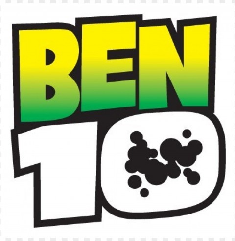 ben10 logo vector PNG format