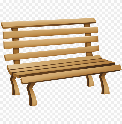 Bench Clip Art Free PNG Images With Alpha Channel Variety