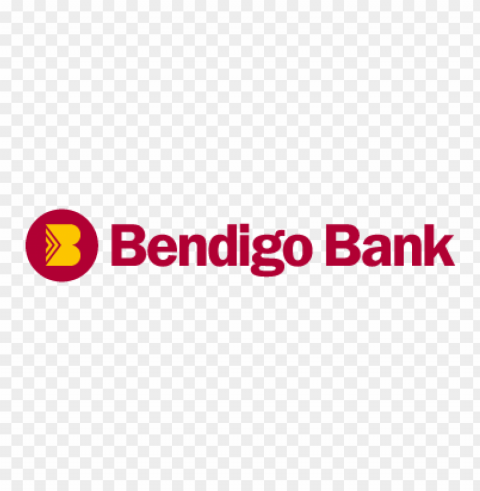 bendigo bank vector logo Isolated Element on HighQuality PNG