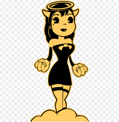 bendy and the ink machine - bendy and the ink machine alice angel PNG free transparent PNG transparent with Clear Background ID 0a440928