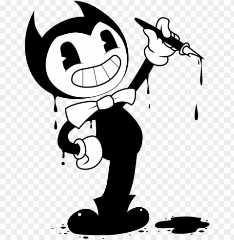 bendy and the ink machine coloring book drawing paper - bendy and the ink machine bendy PNG transparent photos extensive collection