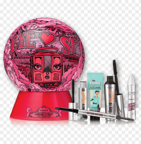 benefit eye heart sf gift set Clear PNG graphics