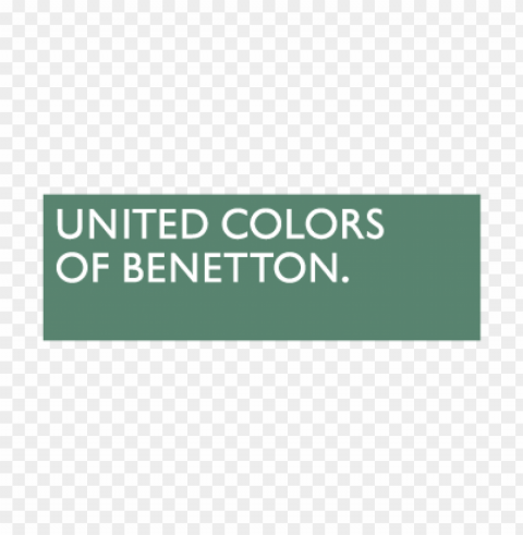 benetton logo vector PNG Graphic Isolated on Clear Background Detail