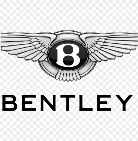 bentley logo Isolated Item on HighQuality PNG