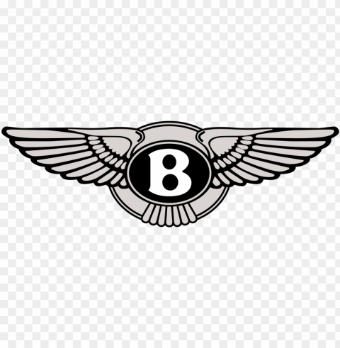 bentley motors logo transparent - bentley logo vector Isolated Icon with Clear Background PNG