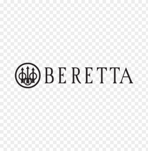 beretta logo vector free ClearCut Background PNG Isolated Subject