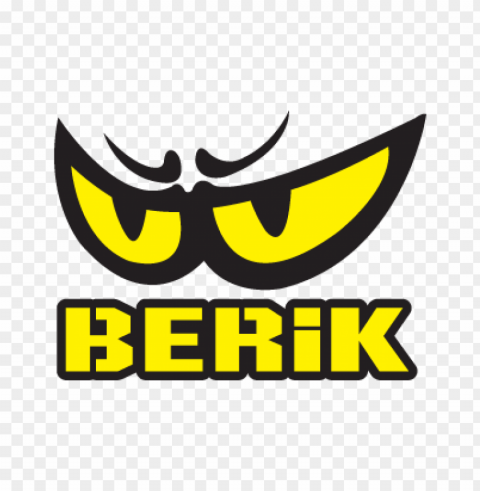 berik logo vector free Clean Background Isolated PNG Illustration