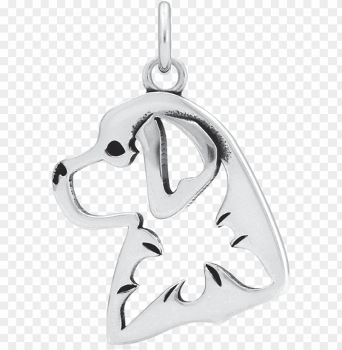 bernese mountain dog - sterling silver bernese mountain dog necklace at animalde Transparent PNG Isolated Element