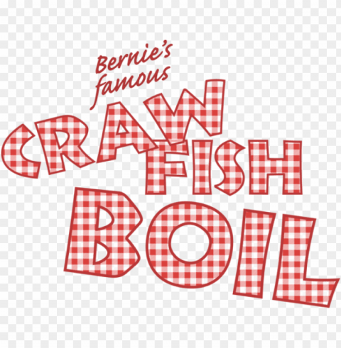 bernie's famous crawfish boil - seafood boil PNG transparent graphics for projects