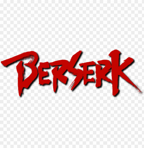 berserk - berserk title PNG images with alpha mask