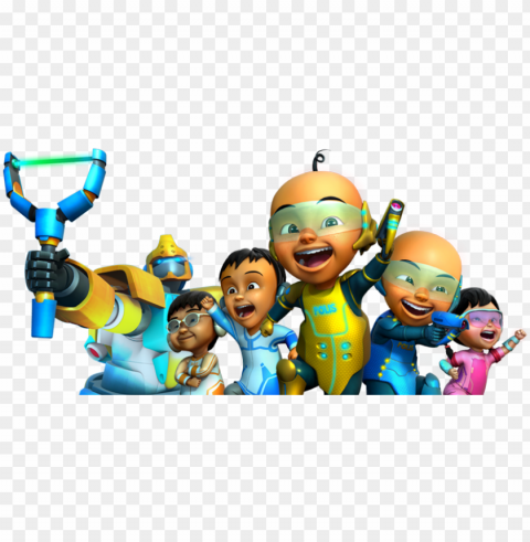 best animation awards kl film festival - upin ipin metrobot Free PNG images with alpha channel