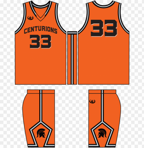 best basketball jersey design template images gallery - orange basketball jersey layout Isolated Element with Clear Background PNG