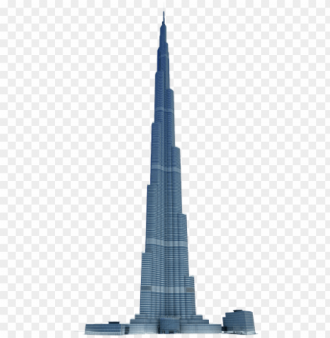 best burj al arab hotel - burj khalifa model 3d PNG without background