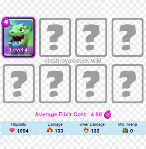 best clash royale decks with baby dragon baby dragon - clash royale best deck inferno dragon arena 7 Transparent Background Isolated PNG Illustration