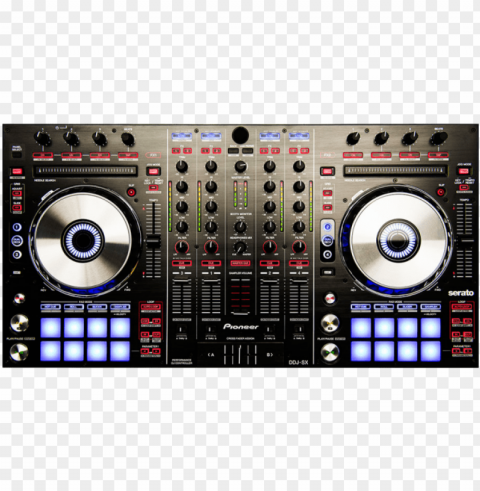 best dj mixer for sale - pioneer ddj-sx - dj controller - 4-channel PNG images with transparent space PNG transparent with Clear Background ID af5d893c