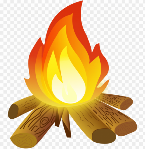 best free campfire hd camp fire clipart pictures drawing - camp fire clipart Isolated Subject with Clear PNG Background