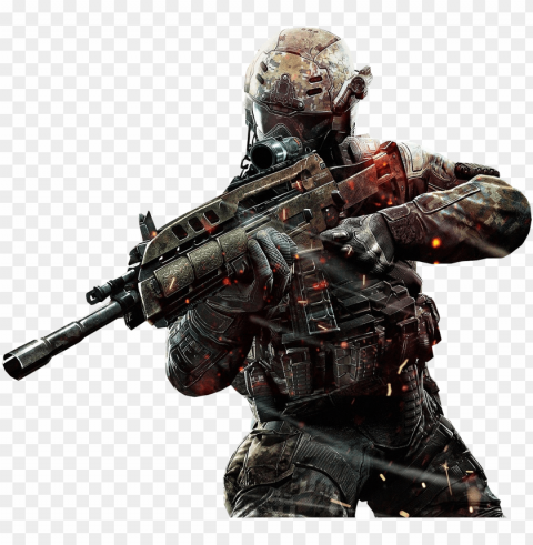 best free soldiers icon - call of duty black ops 3 Isolated Graphic on HighResolution Transparent PNG