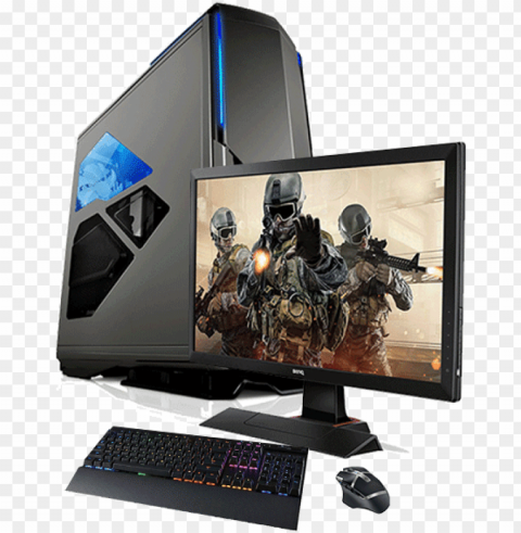 best gaming desktop pc builds - gaming desktop computer systems Free download PNG with alpha channel