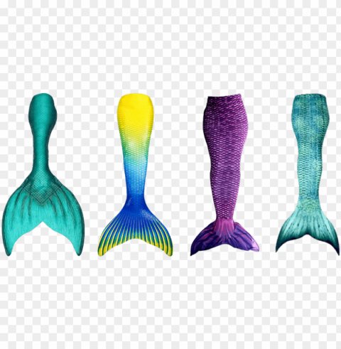 best mermaid tails for swimming - child mermaid tails PNG images with transparent canvas