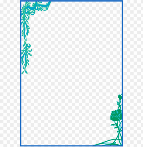 Best Page Border Isolated Object In Transparent PNG Format