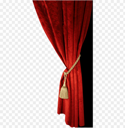 best quality red curtains red curtains 940 x 1971 - stage curtains right PNG Image Isolated with Clear Background
