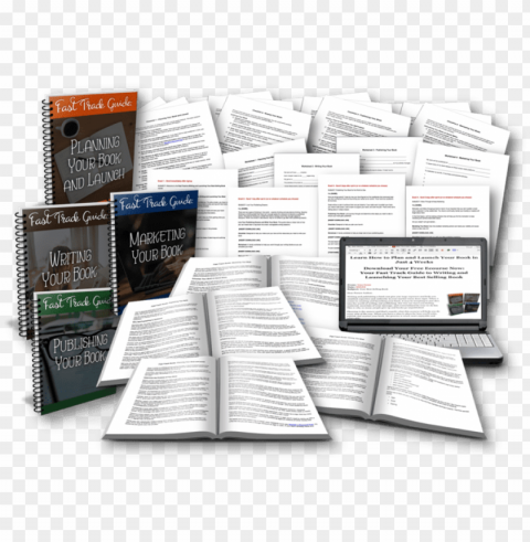 best selling book - brochure HighQuality Transparent PNG Isolated Object