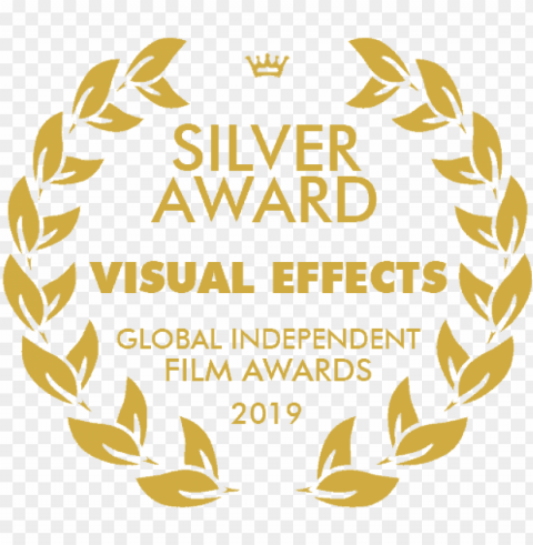 Best Visual Effects Silver Award Film Festivals - 3rd Semester Free PNG