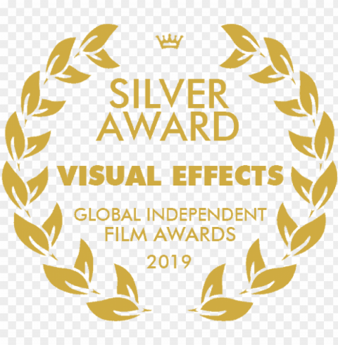 best visual effects silver award film festivals - 3rd semester Free PNG