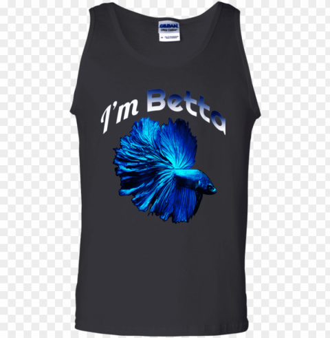 betta fish shirt i'm betta funny pet owner shirt g220 - shirt Transparent PNG graphics complete collection PNG transparent with Clear Background ID 8d9e4c99